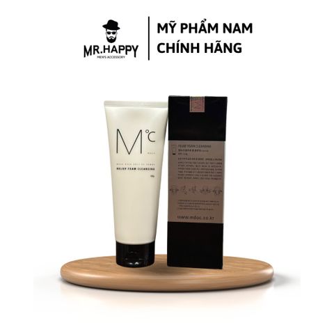  Sữa rửa mặt loại bỏ bã nhờn Mdoc Relief Foam Cleansing 150g 