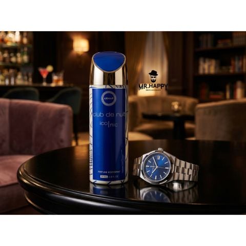  Xịt Khử Mùi Nam Armaf Club de Nuit Iconic 200ml 