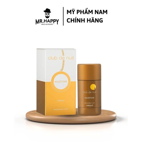  Lăn Khử Mùi Nam Armaf Club De Nuit Milestone 75gr 