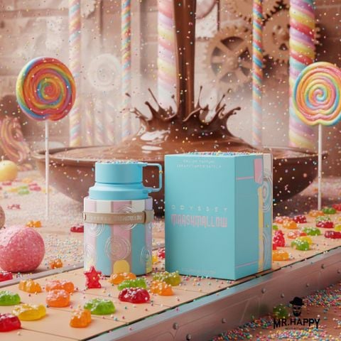  Nước hoa nam/nữ Armaf Club De Nuit Odyssey Marshmallow 100ml 