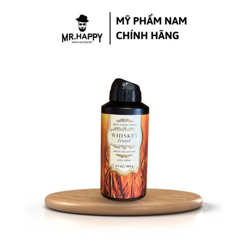  Xịt thơm Bath & Body Works Whiskey Toast 109ml 