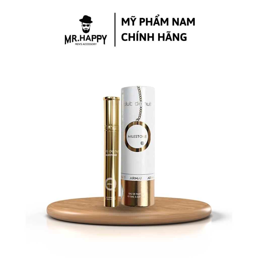  Nước hoa nam Armaf Club De Nuit Milestone 10ml 