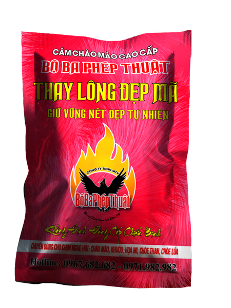  CÁM THAY LÔNG ĐẸP MÃ 