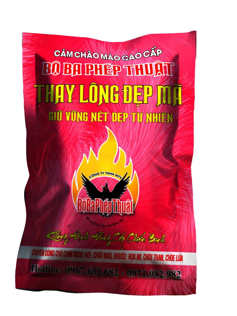  CÁM THAY LÔNG ĐẸP MÃ 