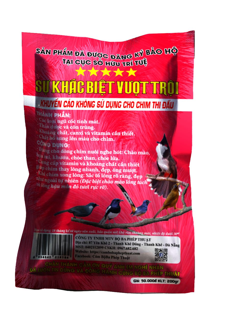  CÁM THAY LÔNG ĐẸP MÃ 