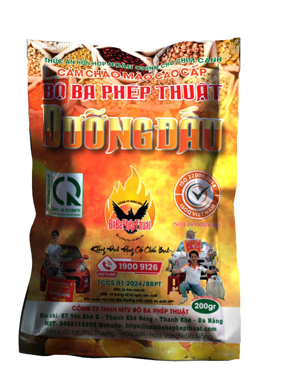  CÁM DƯỠNG ĐẤU 