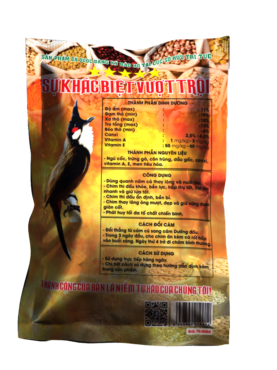  CÁM DƯỠNG ĐẤU 