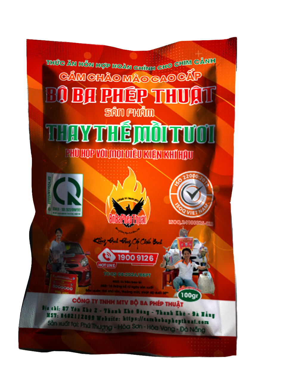  SẢN PHẨM THAY THẾ MỒI TƯƠI 