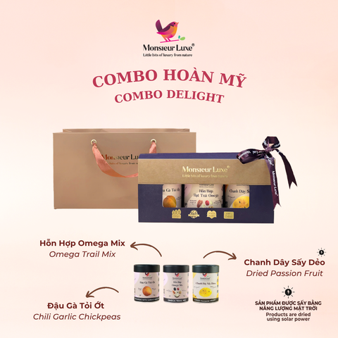  Monsieur Luxe Combo Hoàn Mỹ - Combo Delight 
