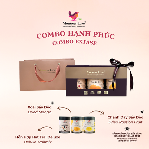  Monsieur Luxe Combo Hạnh Phúc - Combo Extase 
