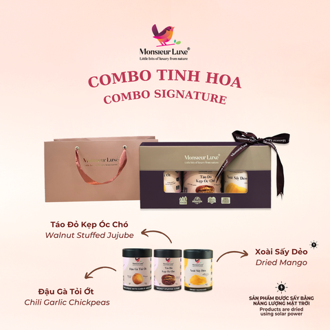  Monsieur Luxe Combo Tinh Hoa - Combo Signature 