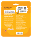  Monsieur Luxe Xoài Sấy Dẻo Ít Đường - Dried Mango Less Sugar - 40g 