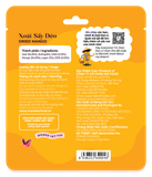  Monsieur Luxe Xoài Sấy Dẻo Ít Đường - Dried Mango Less Sugar - 40g 