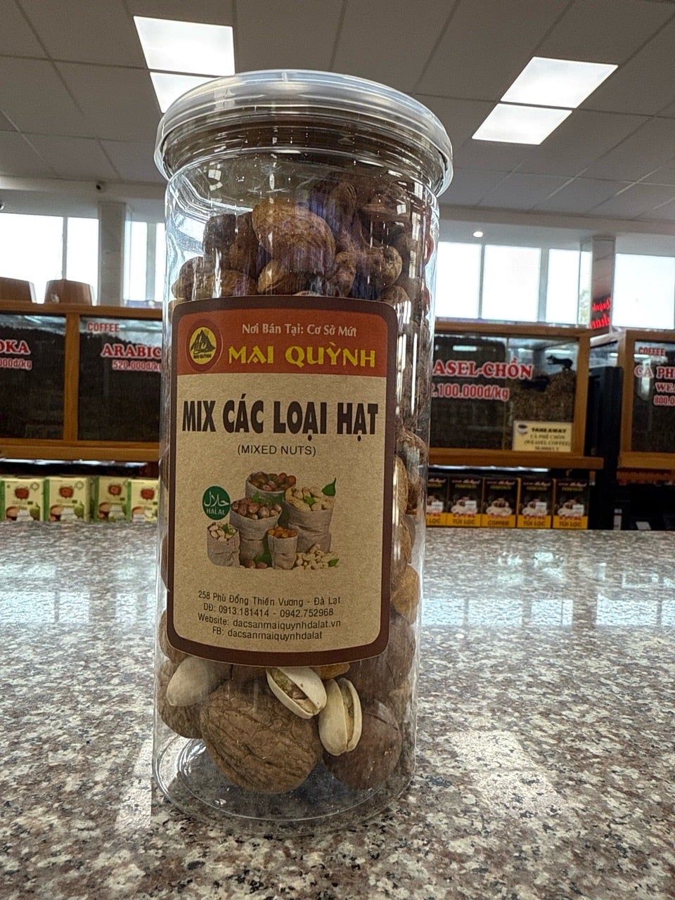  Mix các loại hạt 