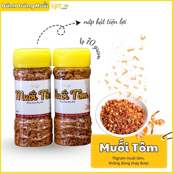  Muối tôm 70g 