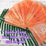  Bánh Tráng Dẻo Ớt 500g 