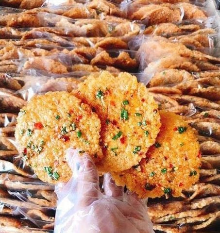  Cơm Cháy Mắm Hành 