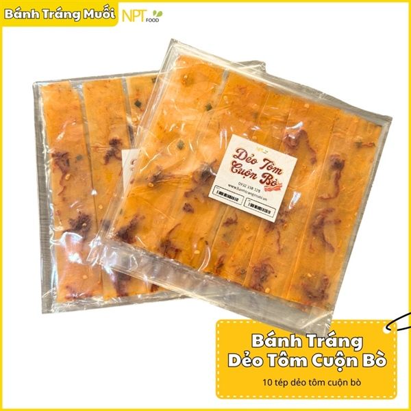  Dẻo Tôm Cuộn Bò 