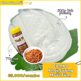  Combo Phơi Sương Muối Tôm 