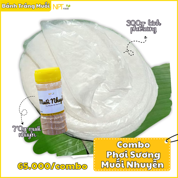  Combo Phơi Sương Muối Nhuyễn 