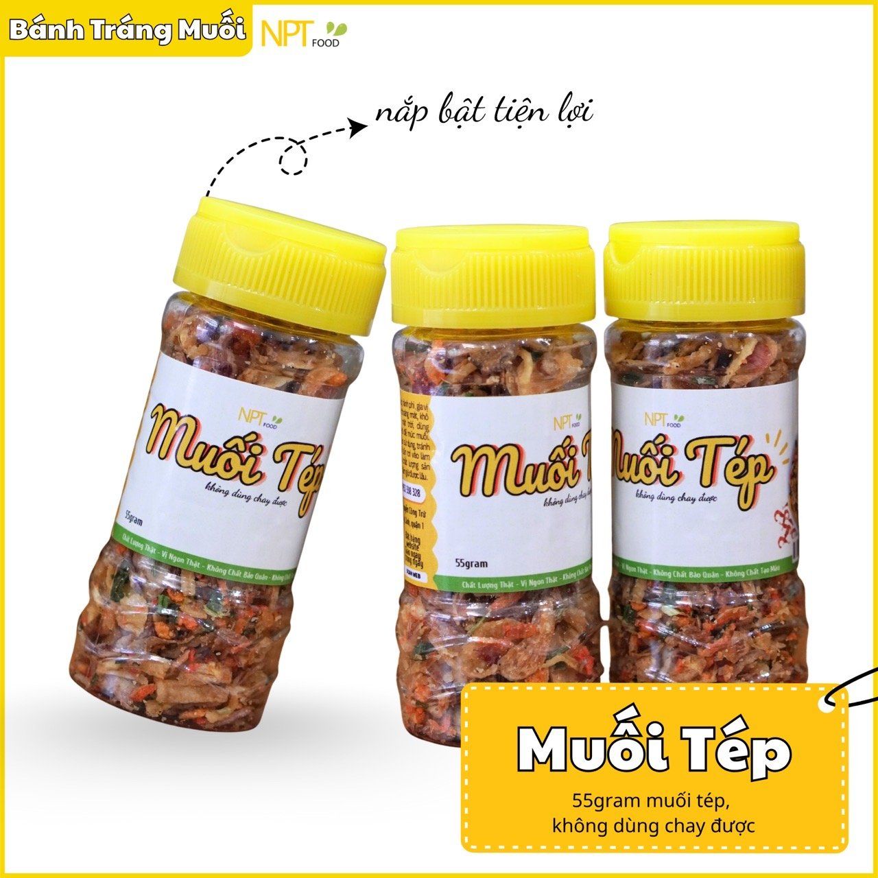  Muối tép 55gr 