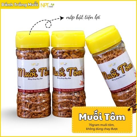  Muối tôm 70g 