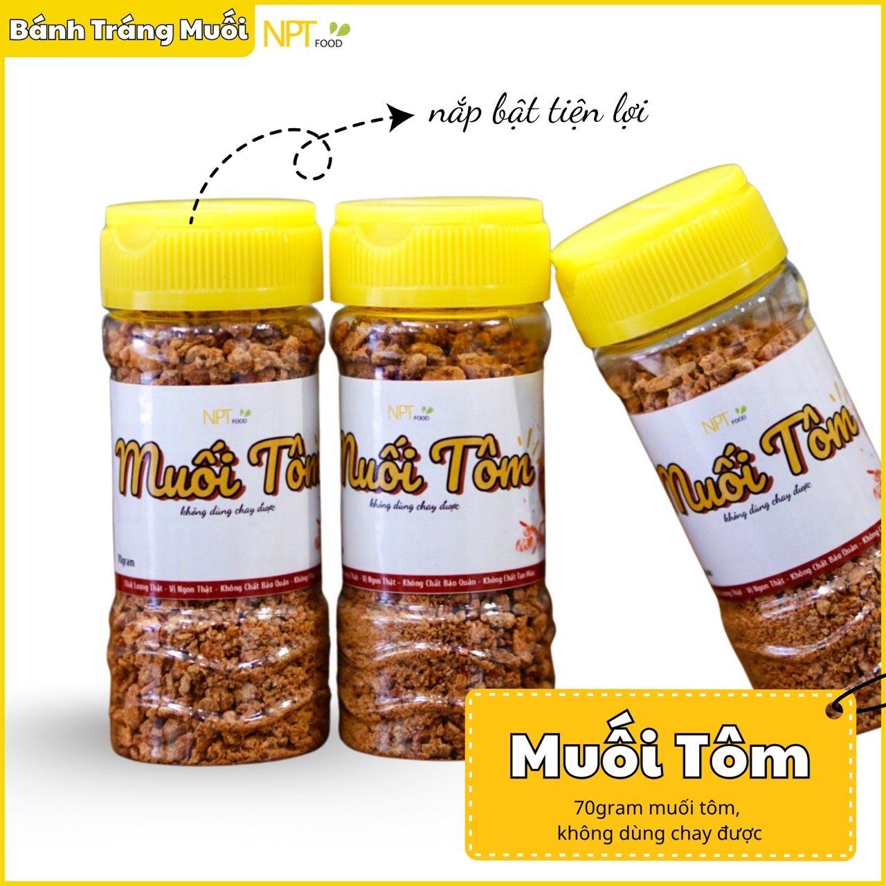  Muối tôm 70g 