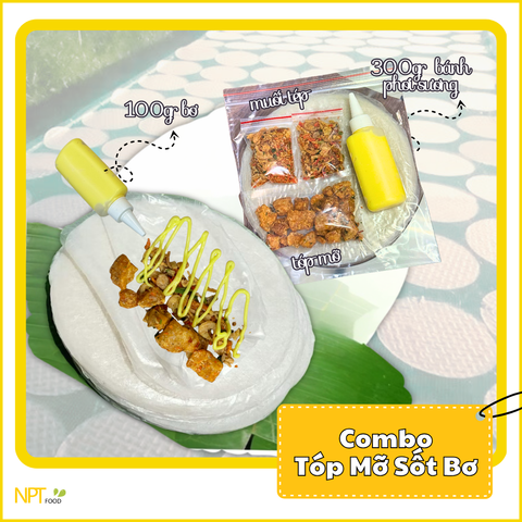  Combo Tóp Mỡ Sốt Bơ 