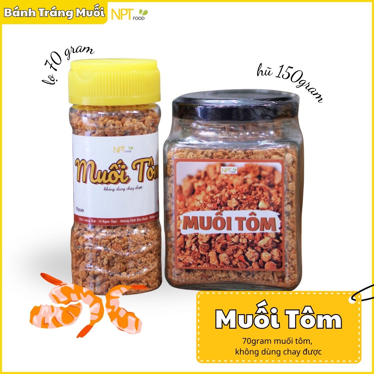  Muối tôm 70g 
