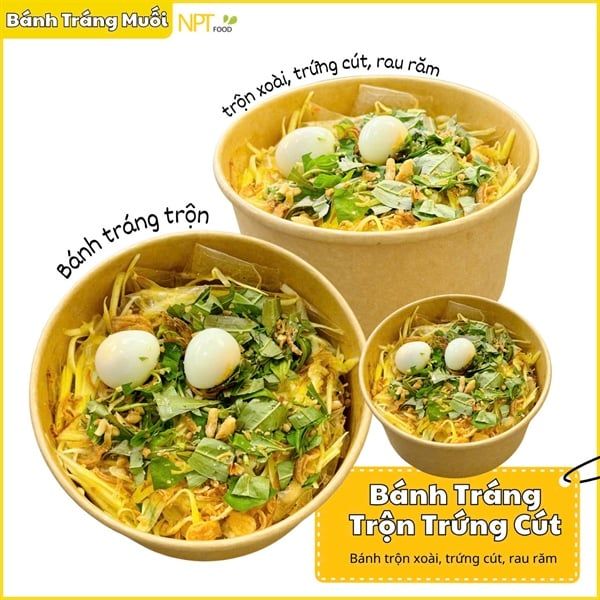  Bánh Tráng Trộn Truyền Thống 