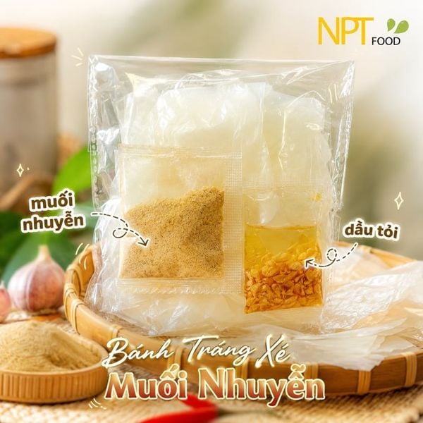  Bánh xé muối nhuyễn 
