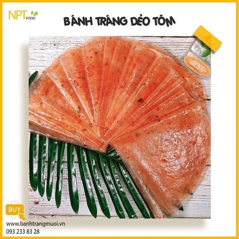  Bánh Tráng Dẻo Tôm 500g 