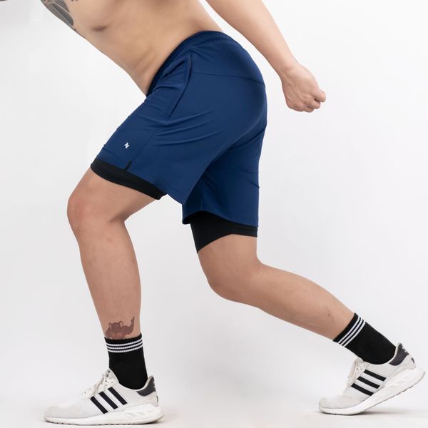 Quần short 2 lớp nam A3059