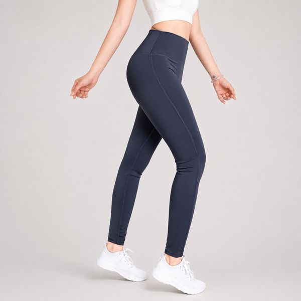 Quần dài legging thể thao nữ Reeta chất vải POLYAMIDE SPANDEX cao cấp A249