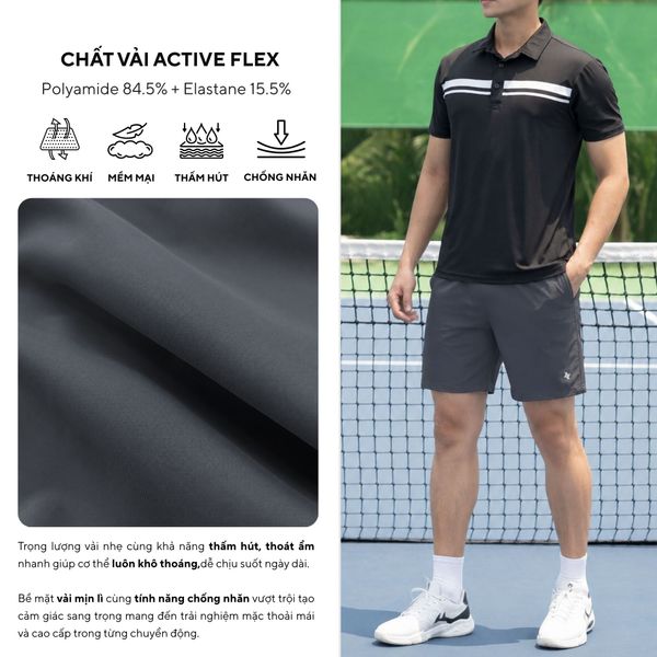 Quần short thể thao nam Reeta A022