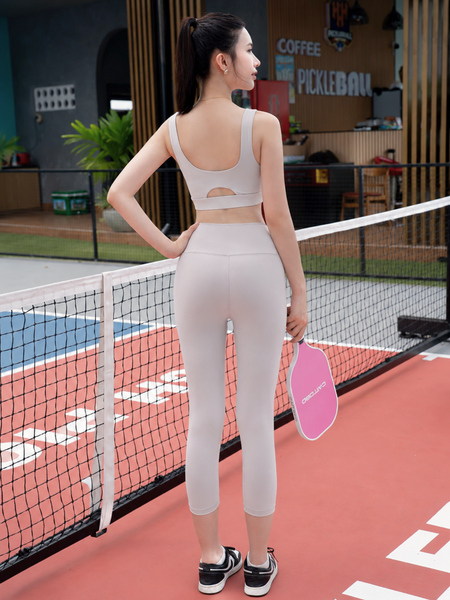 Quần legging lửng qua gối - A057