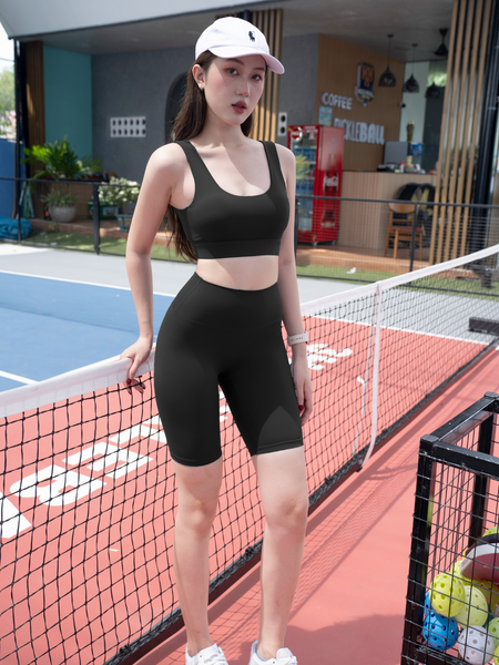 Quần legging lửng - A056