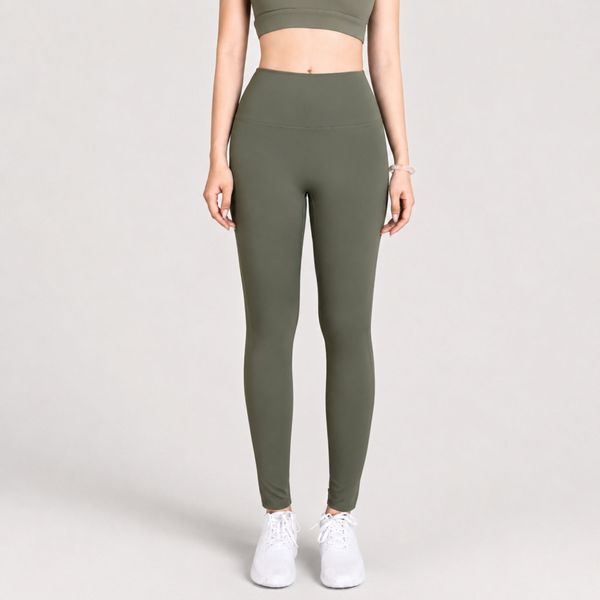 Quần dài legging thể thao nữ Reeta chất vải POLYAMIDE SPANDEX cao cấp A249