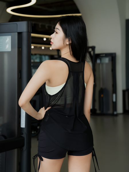 Áo tanktop thể thao nữ Air Mesh - A016