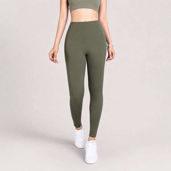 Quần dài legging thể thao nữ Reeta chất vải POLYAMIDE SPANDEX cao cấp A249