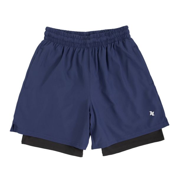 Quần short 2 lớp nam A3059