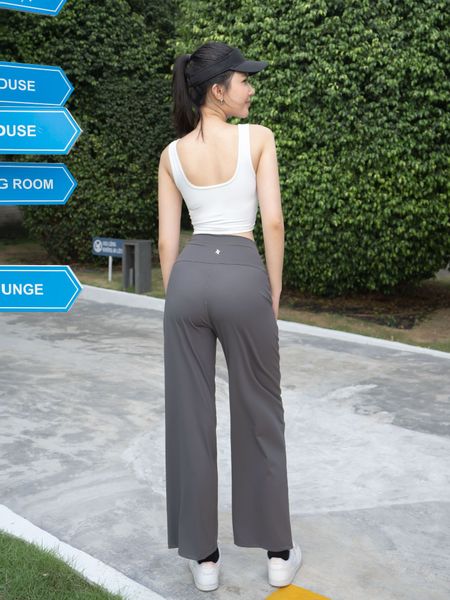 Quần dài ống suông nữ Reeta A3091