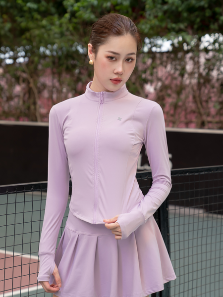 Áo khoác croptop thể thao - A037
