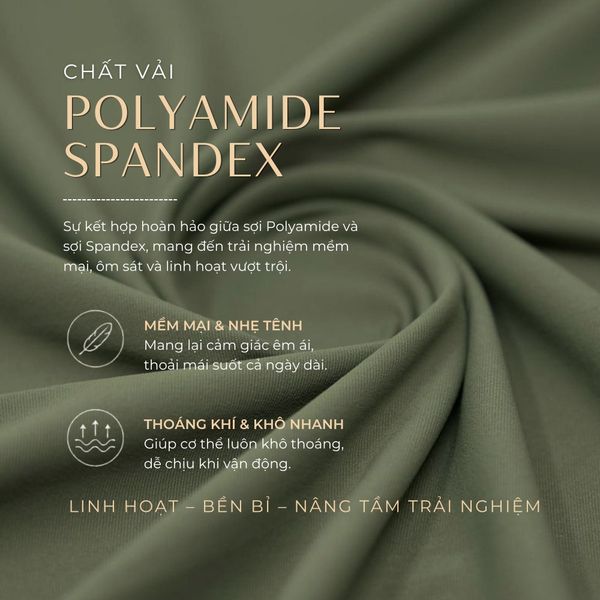 Quần dài legging thể thao nữ Reeta chất vải POLYAMIDE SPANDEX cao cấp A249