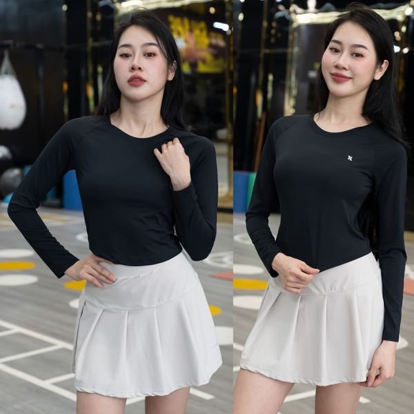 Áo croptop dài tay nữ Reeta A3028