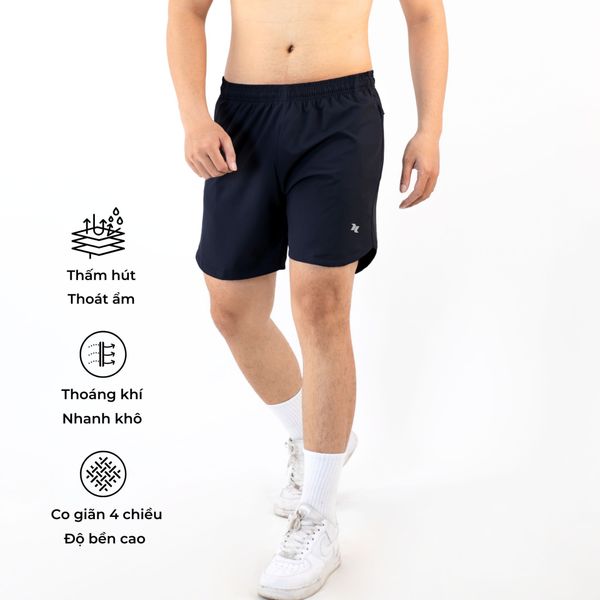 Quần đùi thể thao chạy bộ nam Reeta A3052