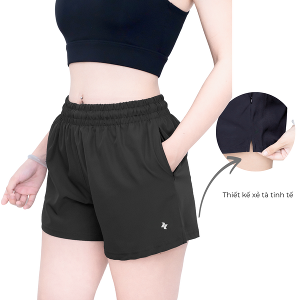 Quần short 2 lớp WindFit Running Ver 1 - A060