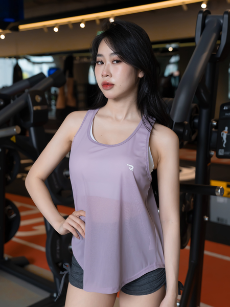 Áo tanktop thể thao nữ Air Mesh - A016