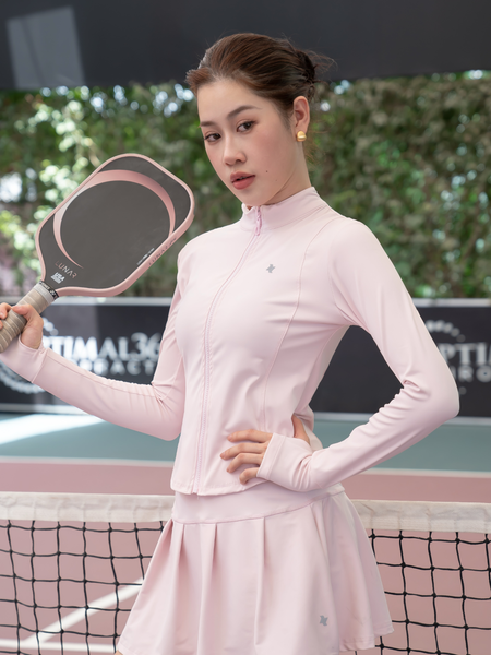 Áo khoác croptop thể thao - A037