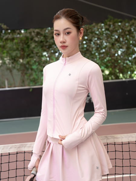 Áo khoác croptop thể thao - A037